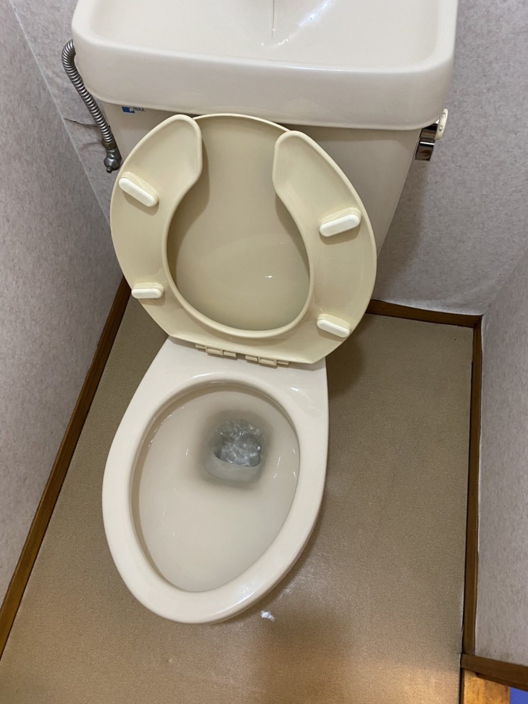 トイレクリーニング施工後